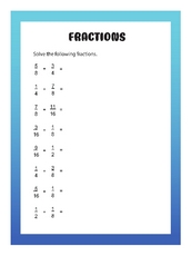 worksheet for 2 class maths